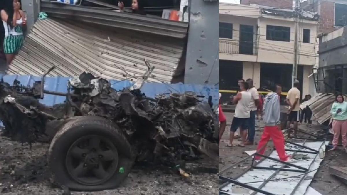 Dos carobombas en cauca y cilindros explosivos en la carretera de pulgada de pulgadas de pulgadas

 – Desde dentro