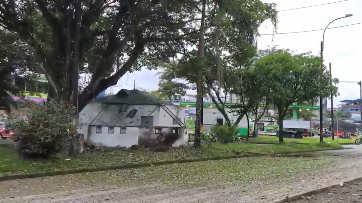 Esto se sabe sobre la explosión

 – Desde dentro