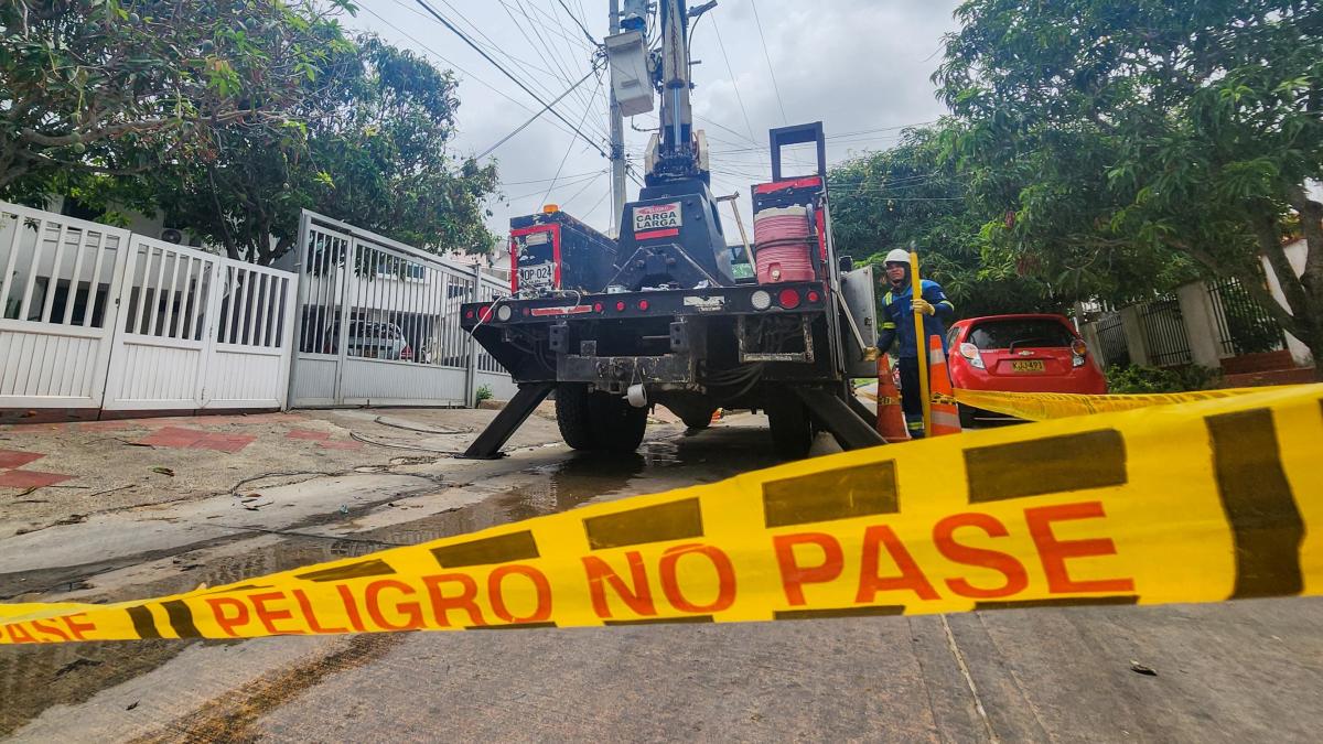 Distritos que serán si la energía en Barranquilla el jueves 12 de junio de 7:00 a 15:00

 – Desde dentro