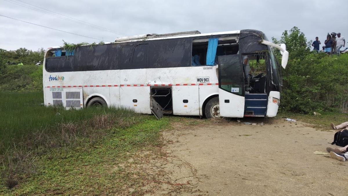 Muertos y 20 accidentes de autobuses heridos con empleados del hotel en la carretera a Barú

 – Desde dentro