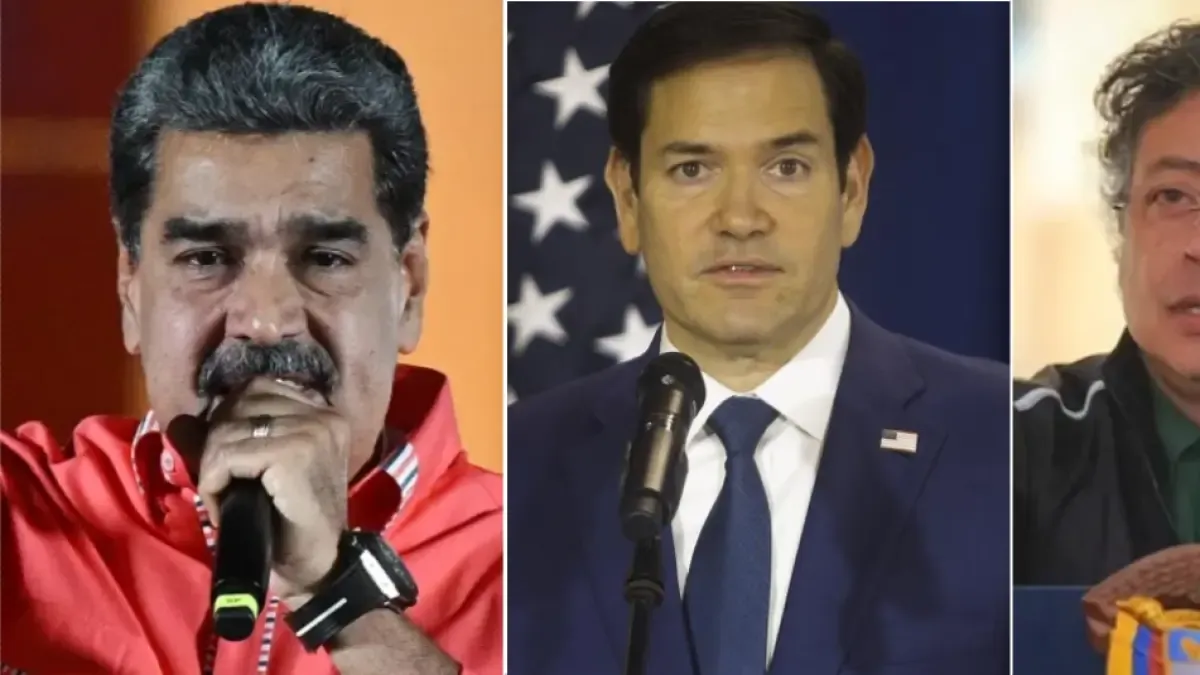 Nicolás Maduro dice que Marco Rubio lidera el plan para derrocar a Gustavo Petro ‘; Presidente de Colombia Respuestas

 – Desde dentro