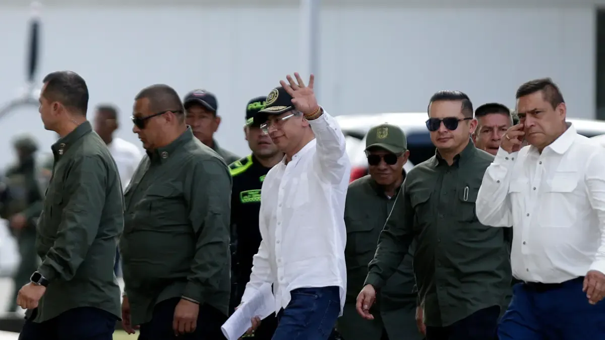 ¿Qué contratos llegaron los líderes regionales al Consejo de Seguridad con el Presidente de Petro en Cali?

 – Desde dentro