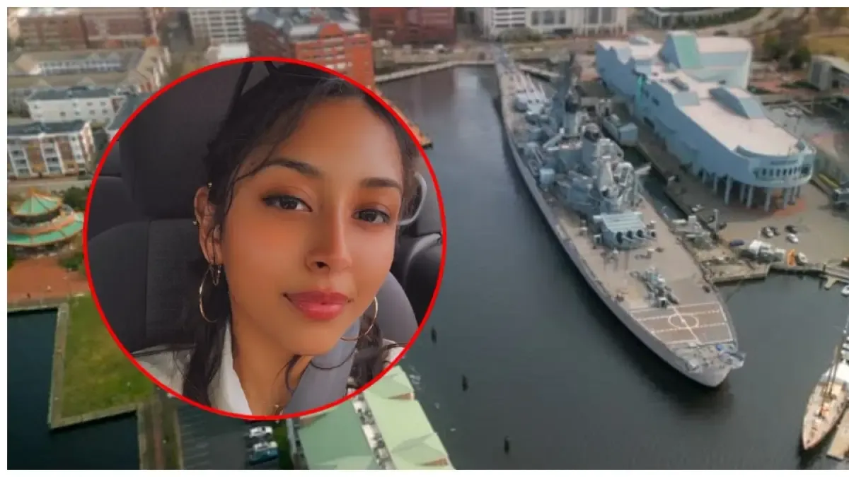 El hombre es arrestado por la muerte de Angelina Resendiz, el joven soldado está desaparecido en una base de la Armada en los Estados Unidos.

 – Desde dentro