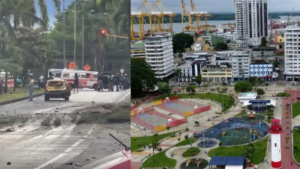 Informar una explosión de una explosión en Buenaventura, Valle del Cauca

 – Desde dentro