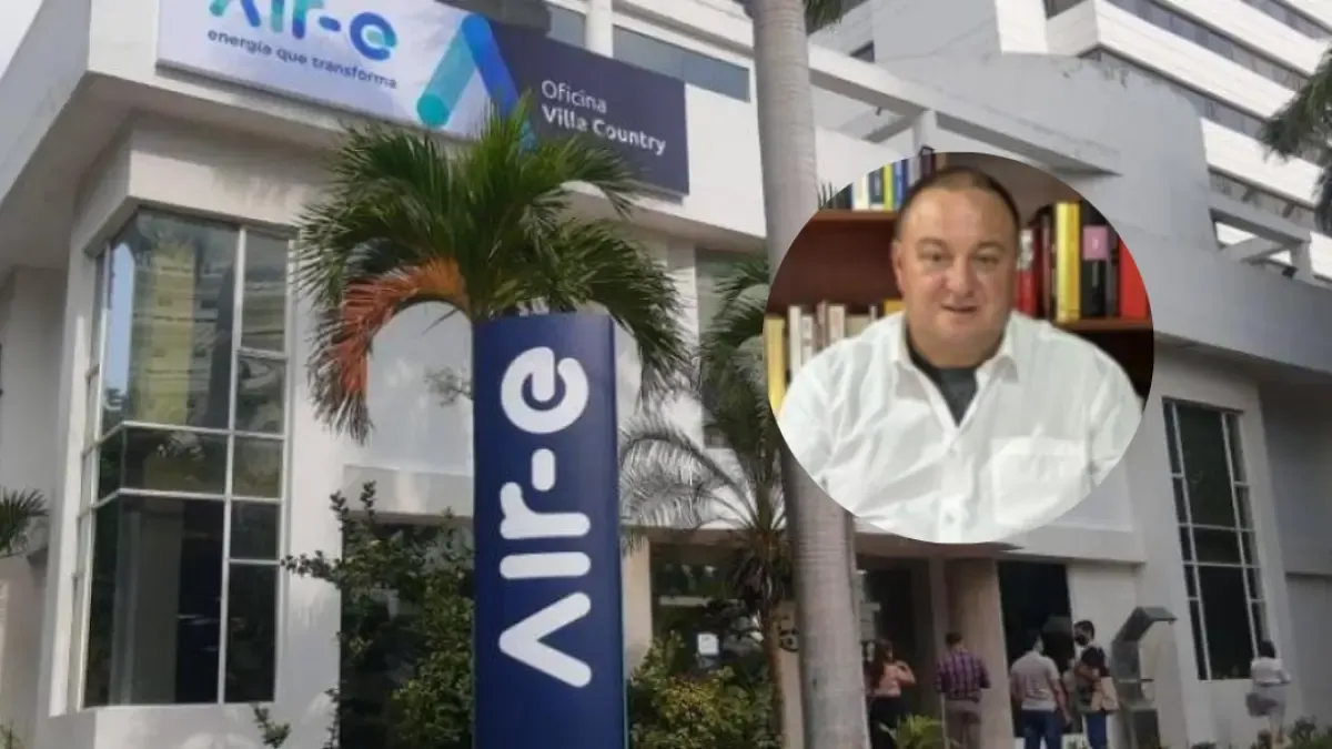Superservices plantea Nelson Javier Vásquez Torres como un nuevo agente de auditorio Air-E

 – Desde dentro