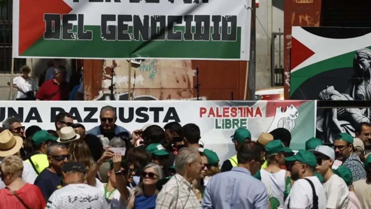 Las protestas en 125 ciudades españolas requieren la terminación de la ofensiva en Gaza: ‘Alto el fuego definitivo’

 – Desde dentro