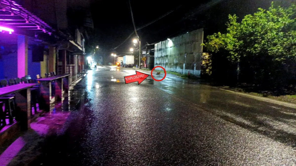 Un artefacto explosivo detonado cerca del comando policial en Puerto Valdivia

 – Desde dentro