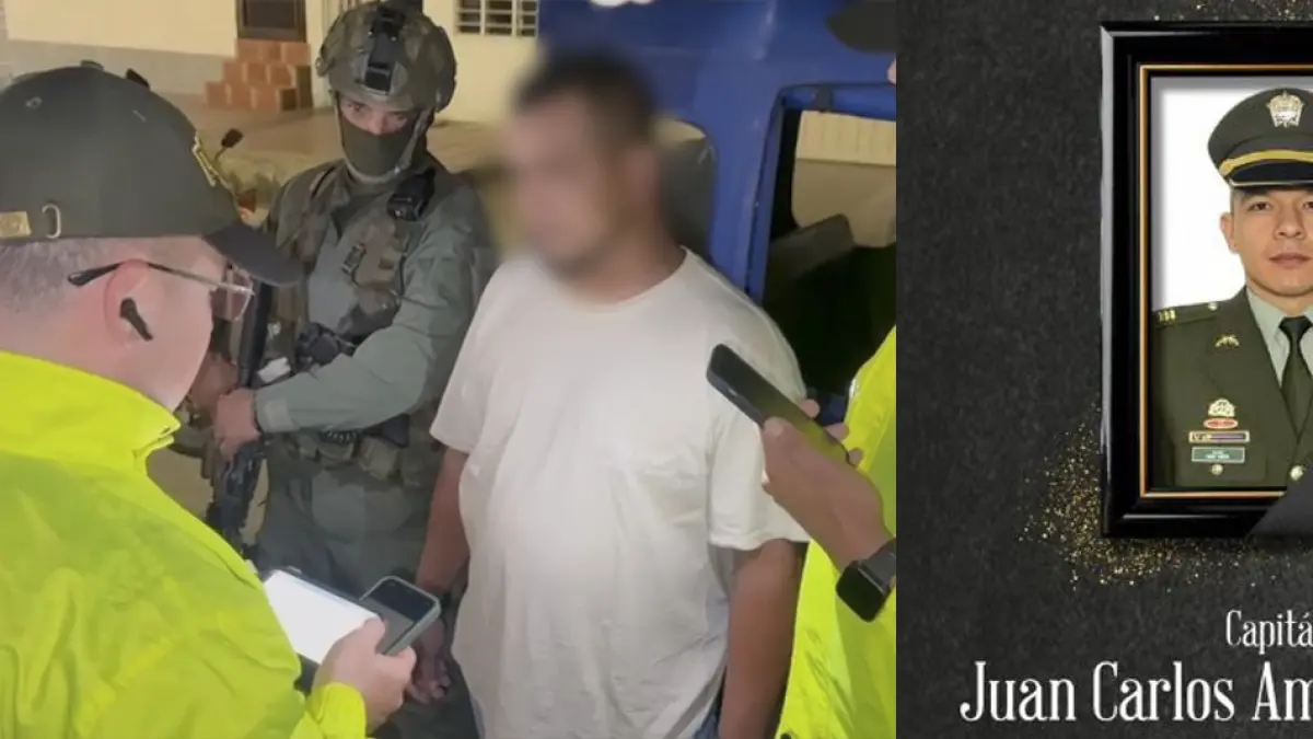 Capturó el apodo de «Lucas», dijo que había matado a un policía en Sonsón

 – Desde dentro