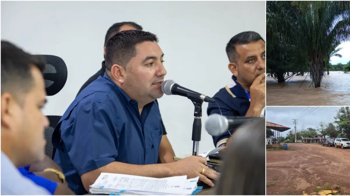 Alerta del gobernador de guaviables sobre la crisis humanitaria por desempleo e inundaciones armadas: «Cortones con miedo»

 – Desde dentro