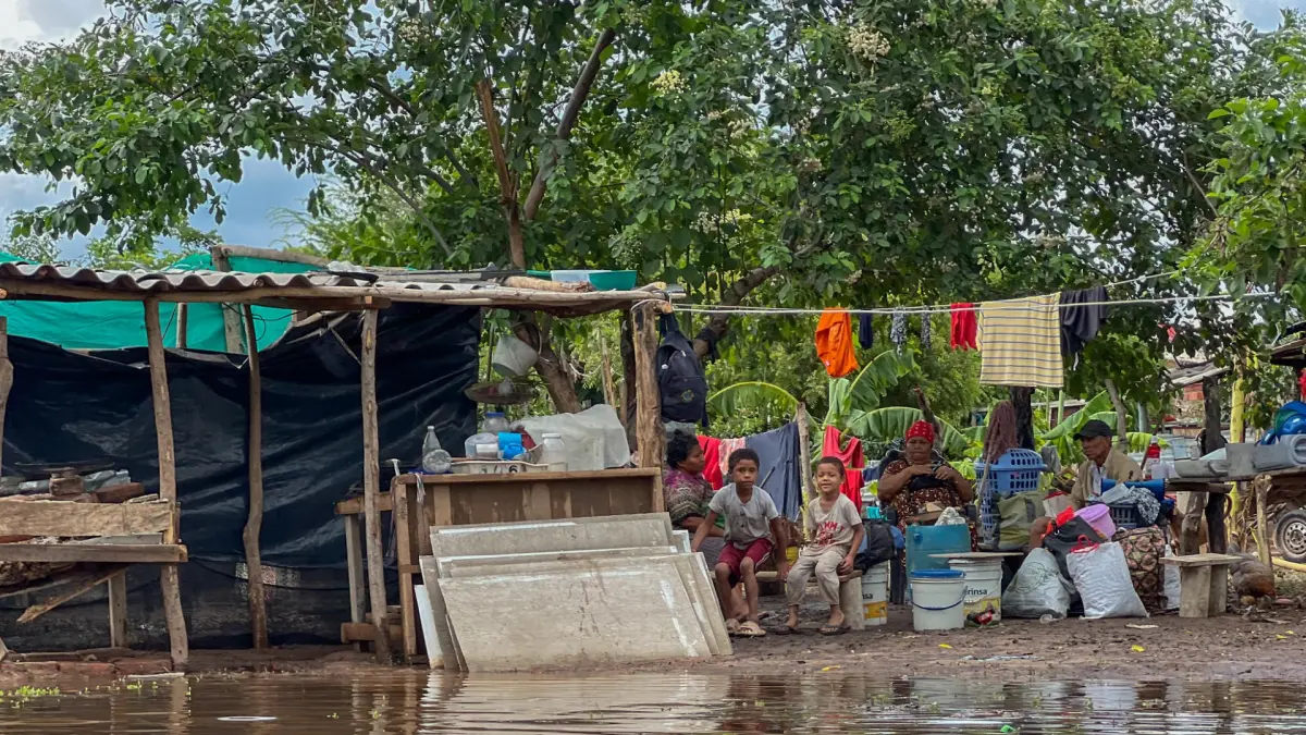 Las fuertes lluvias dejan a unas 1130 familias afectadas por inundaciones en el sur de La Guajira

 – Desde dentro
