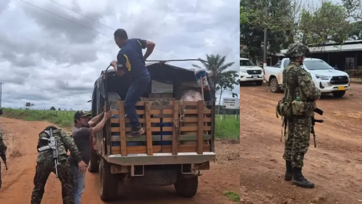 ¿Qué está pasando en Guaviare? Guerra con la sangre y el fuego «Iván mordida» y «Calarcá» detrás del ataque armado

 – Desde dentro