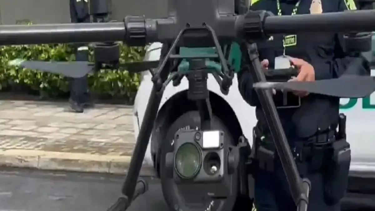 Gracias a un dron de alto nivel, se logró la captura de tres miembros de «San Rafa», administrada por el apodo «Pichi»

 – Desde dentro