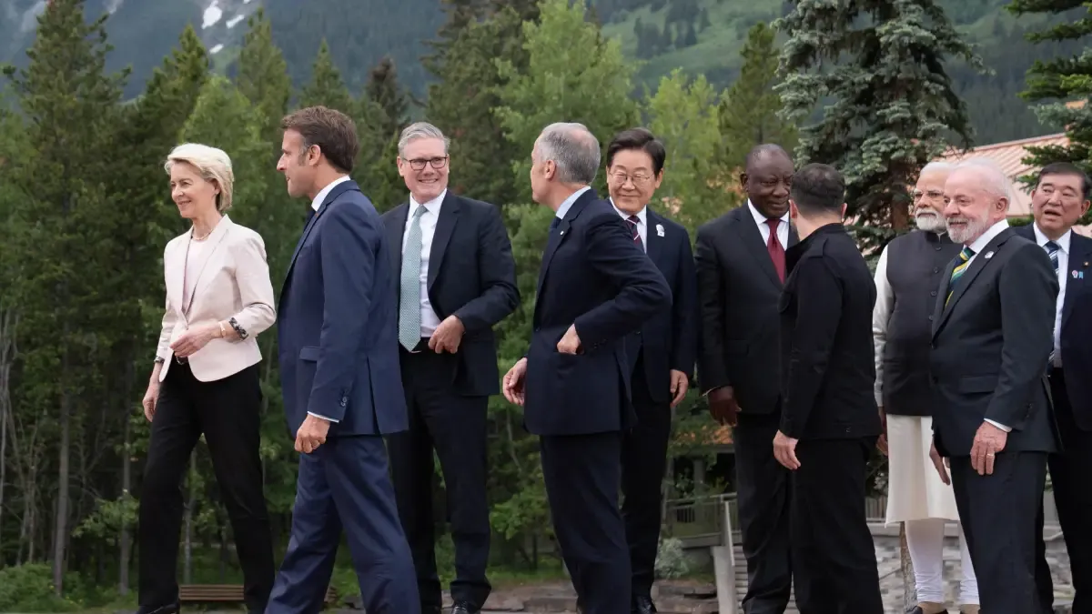 G7 acuerda liberar a empresas multinacionales de los Estados Unidos de los Estados Unidos al menos 15 % de impuestos

 – Desde dentro