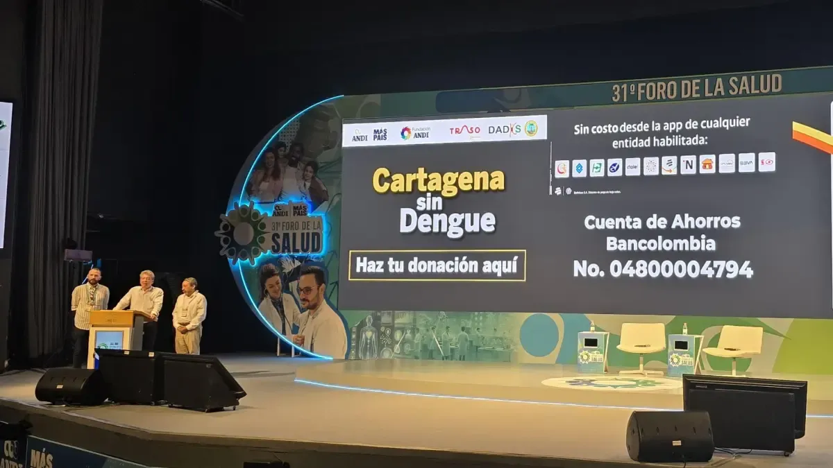 Andi Finance Pilot Plan para vacunas de Dengi en 20,000 niños de Cartagena

 – Desde dentro