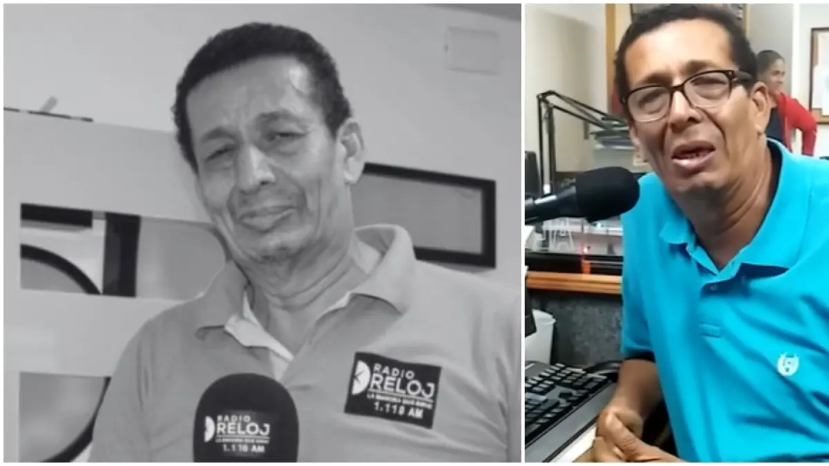 El reconocido locutor de Cali murió en las instalaciones de la estación en las que trabajaba; Revela las últimas palabras

 – Desde dentro