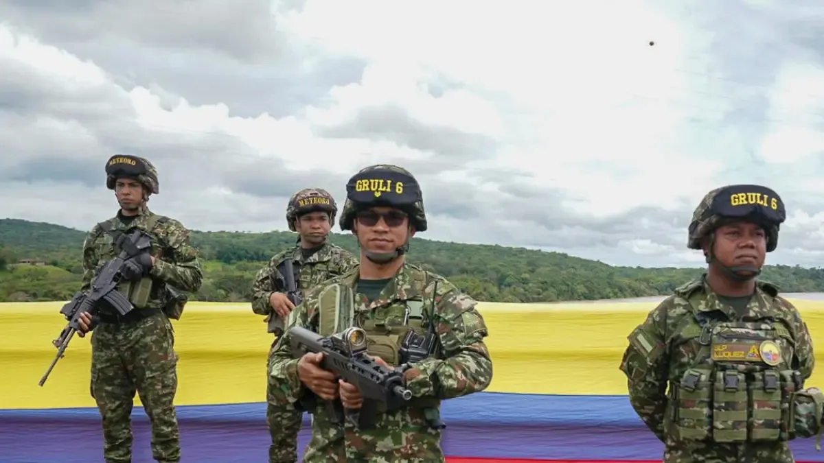 Más de 4,000 miembros de las fuerzas públicas garantizan la seguridad en Guaviary y al sur de la línea de meta en el Puente de Holiday

 – Desde dentro