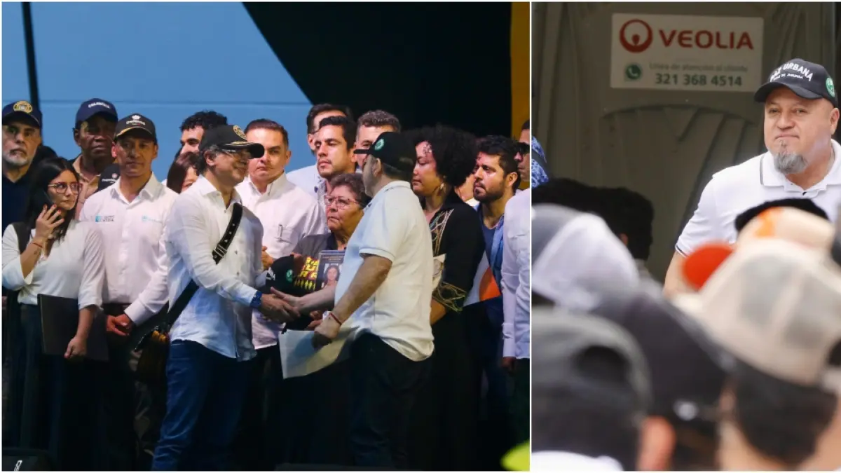 Fue la aparición de los líderes del Consejo de Paz de Itagüí en el caso del presidente Petro a Medellín

 – Desde dentro