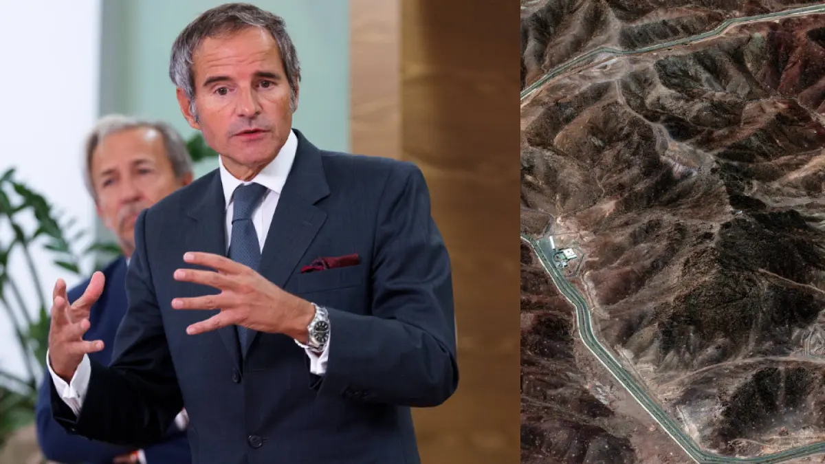 OIEA no detecta una mayor radiación fuera de las centrales de energía nuclear atacadas por los Estados Unidos en Irán

 – Desde dentro