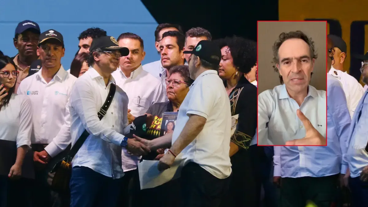 Andrés Julián Rendón en el caso del presidente Petro en Medellín

 – Desde dentro