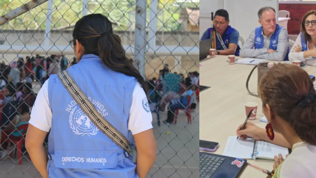 El Alto Comisionado de la ONU en Colombia anuncia el cierre de tres oficinas según los recortes financieros

 – Desde dentro