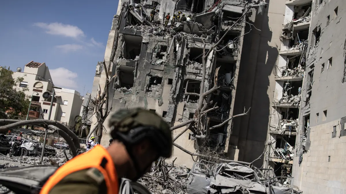 Israel e Irán son acusados ​​mutuamente de romper el incendio anunciado por los Estados Unidos y promete «respuestas difíciles»

 – Desde dentro