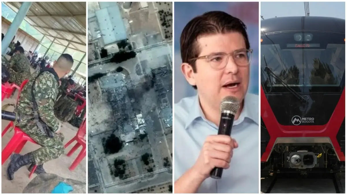 Soldados secuestrados, Miguel Uribay, Guerra Israel e Irán y Metro de Bogotá

 – Desde dentro
