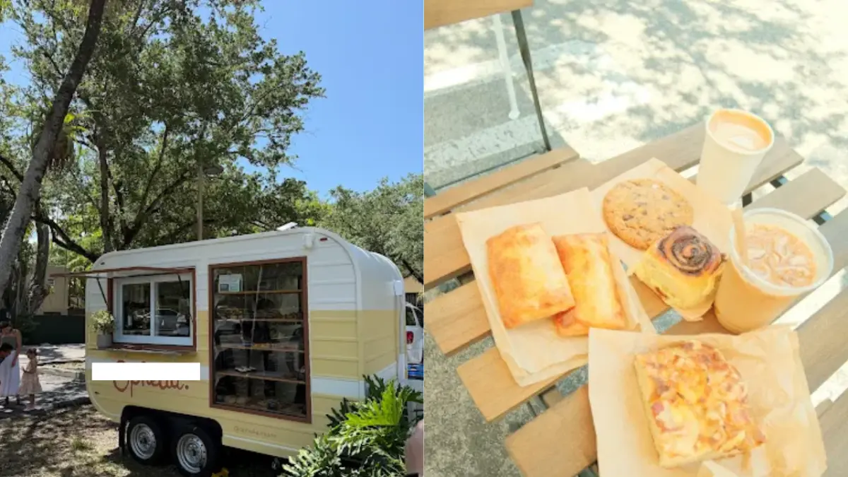 Miami Bakery, que está escondida en un estacionamiento y está una ira entre los habitantes

 – Desde dentro