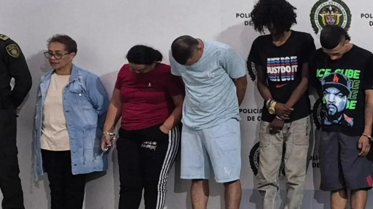 Este es un equipo dirigido por una mujer de 72 años en Sicariato con menores y la venta de drogas en Cali

 – Desde dentro