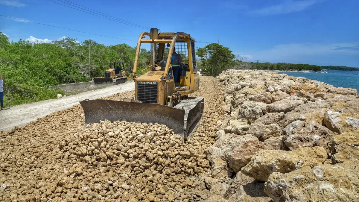 El corredor turístico de Cartaagen ha contratado al distrito

 – Desde dentro