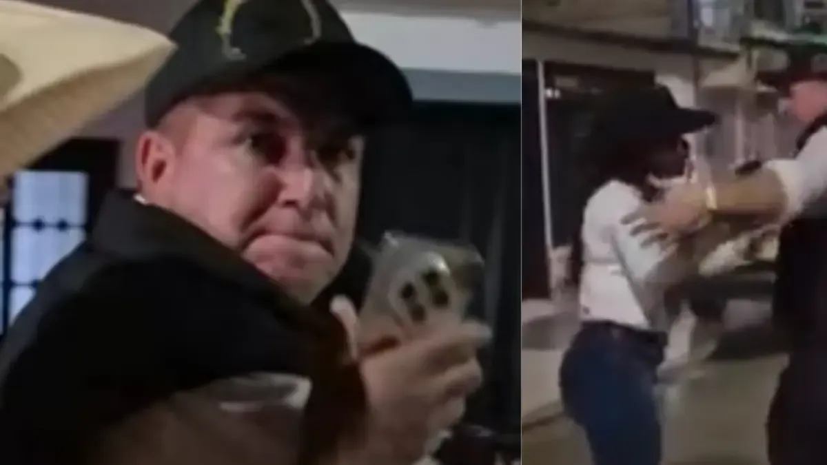 Fuerte agresión de un hombre con un látigo contra una mujer que la consumió por daños al auto en Pytalito, Huila

 – Desde dentro