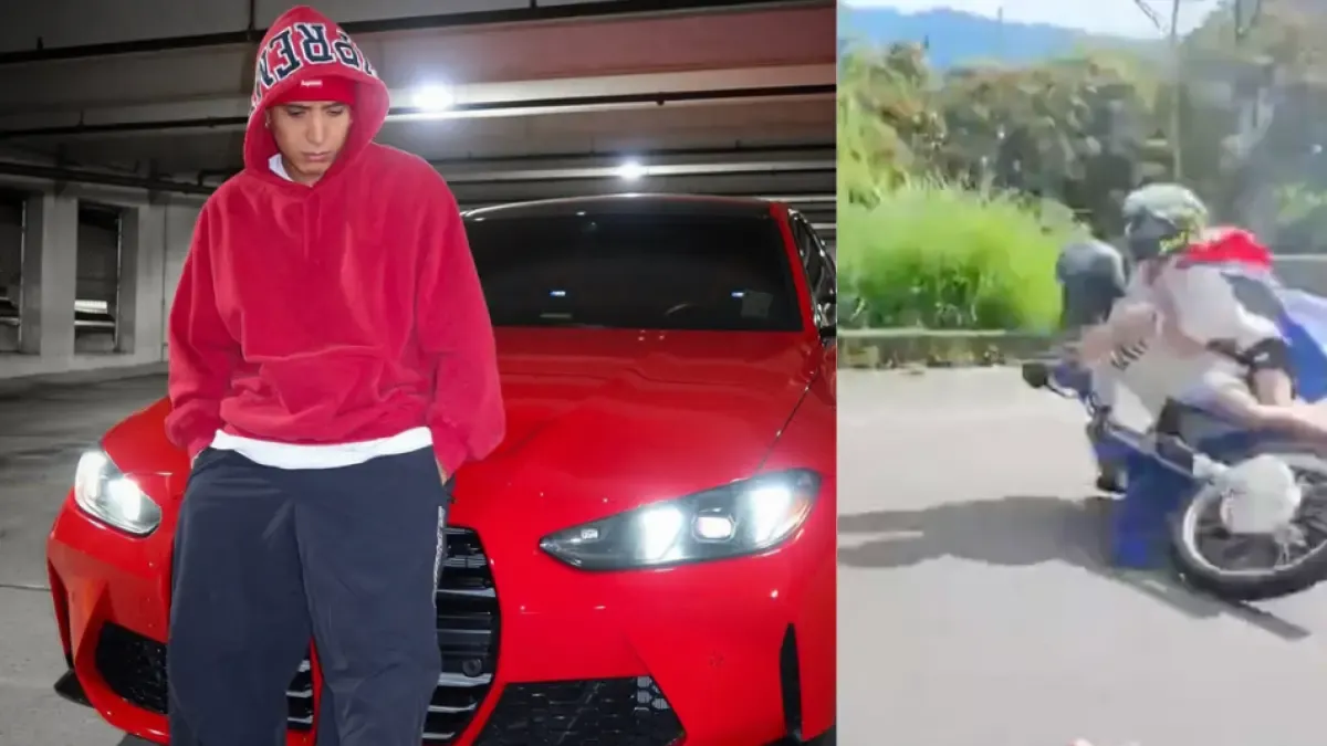 Licencia de conductividad de «streamer», el Sr. Stiven será suspendido después de un accidente que apareció en Medellín

 – Desde dentro