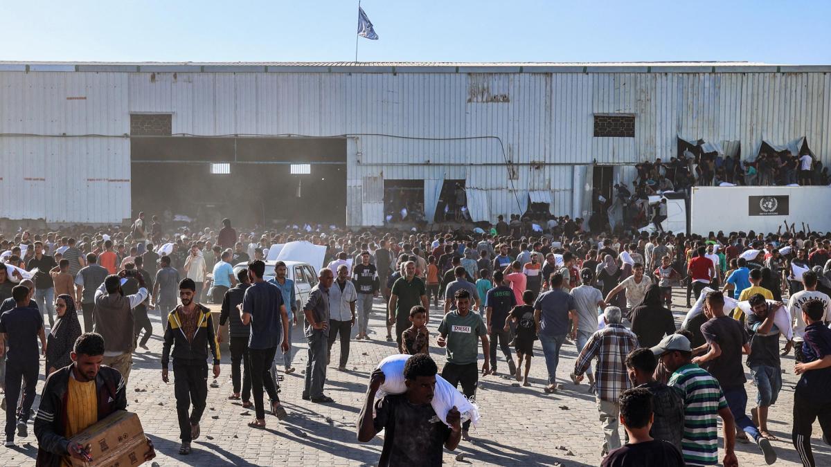 Al menos tres muertos y 35 heridos en otro ataque israelí cerca de Gaza

 – Desde dentro