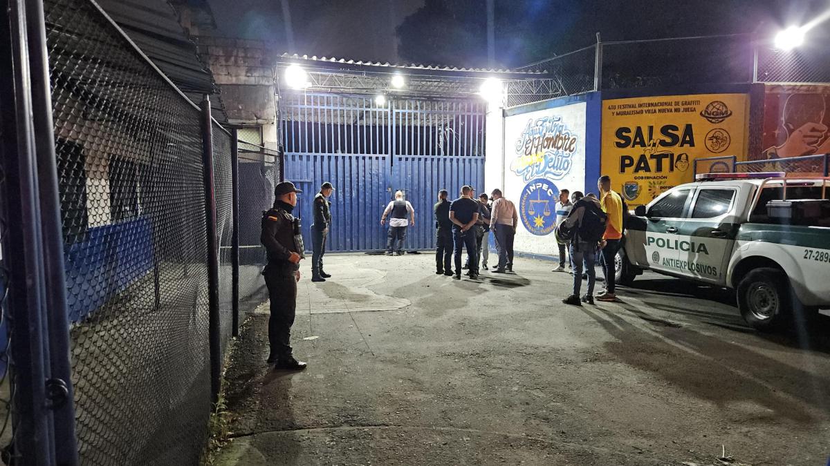 Algunas hipótesis de que la policía está trabajando en el ataque de Granad en la prisión de Villahermosa en Cali

 – Desde dentro