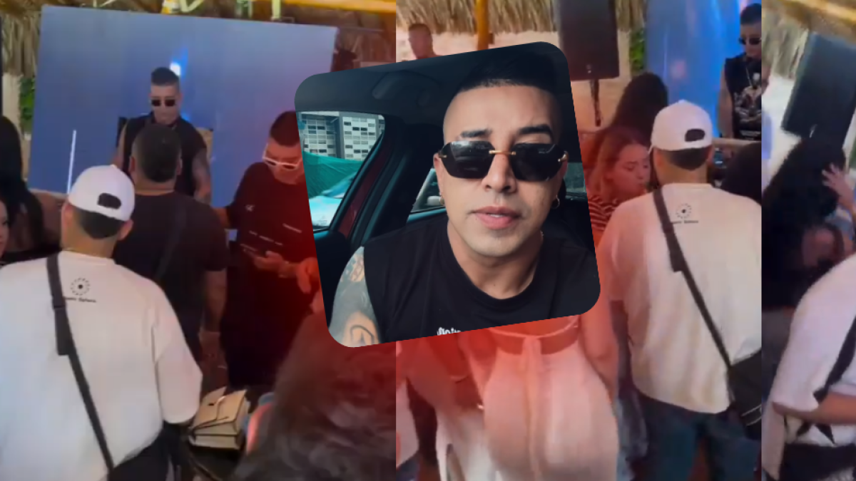 Apareció un DJ, que se salvó de la masacre en Puerto Colombia y envió un mensaje a una fiesta trágica: «Me debía»

 – Desde dentro