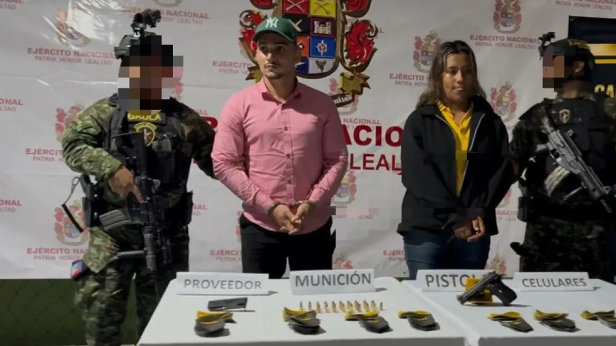 Apodo de antecedentes penales Raúl, líder financiero de «Calarcá» disidentes capturados en Caquetá

 – Desde dentro