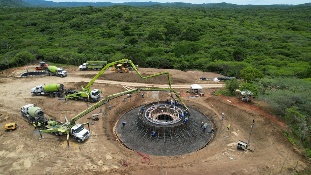 Colombia del estreno de la energía eólica en el Caribe con la entrada al Parque de Carreto

 – Desde dentro
