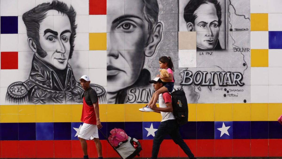 ‘Colombia ha sido una referencia mundial en la recepción de personas que han tenido que huir de otros países’ ‘

 – Desde dentro