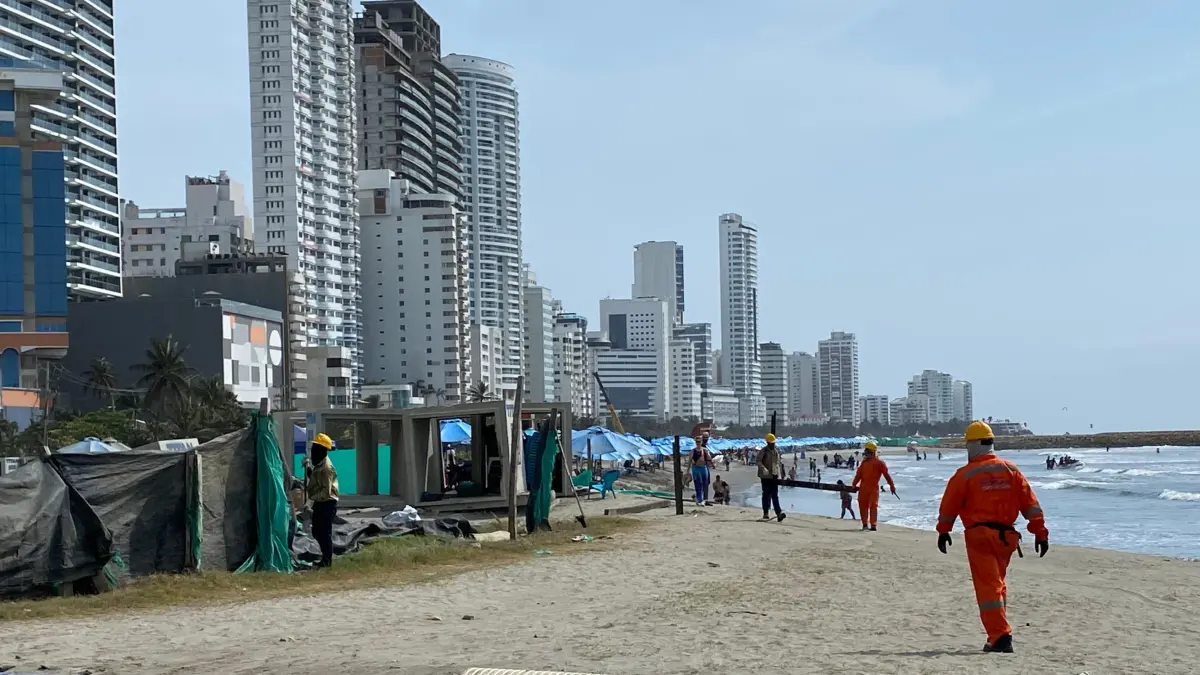 Comienzan la extensión de estudio en Bocagrande

 – Desde dentro