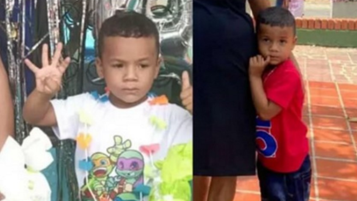 Condenación pesada contra Jhosuar Momuar David, un niño desaparecido en Valledupar hace un año y no fue encontrado

 – Desde dentro