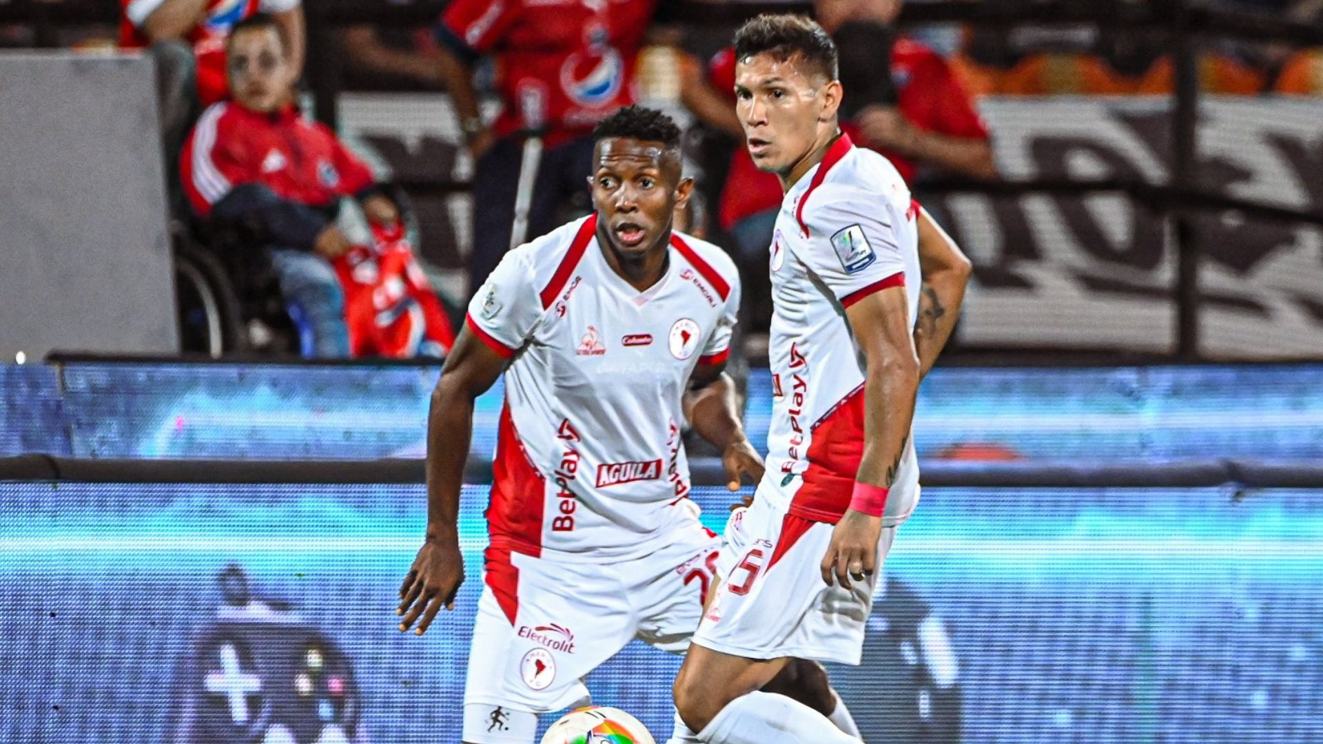 Medellín y América de Cali dejan a Atanasio Girardot con el mismo número de goles

 – Desde dentro