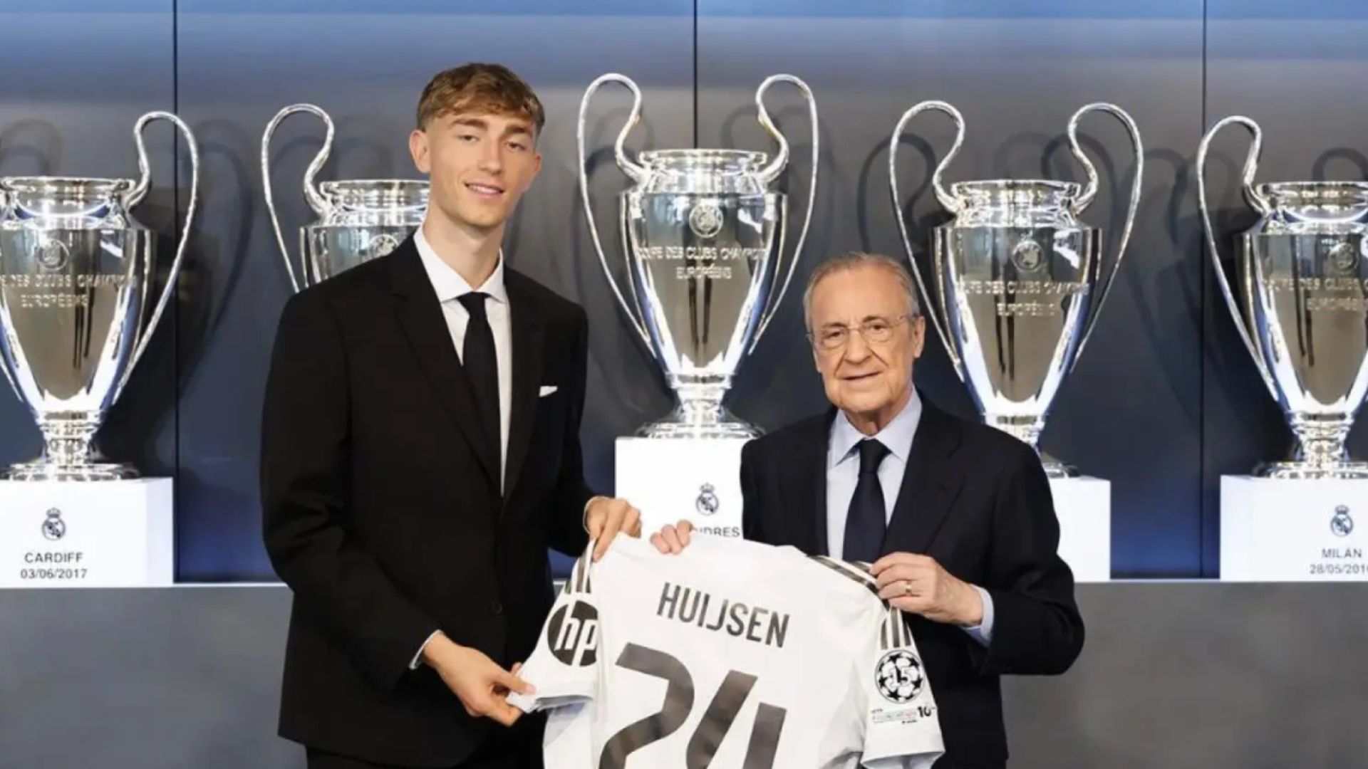 Dean Huijsen dice que el Real Madrid es el club de su vida

 – Desde dentro