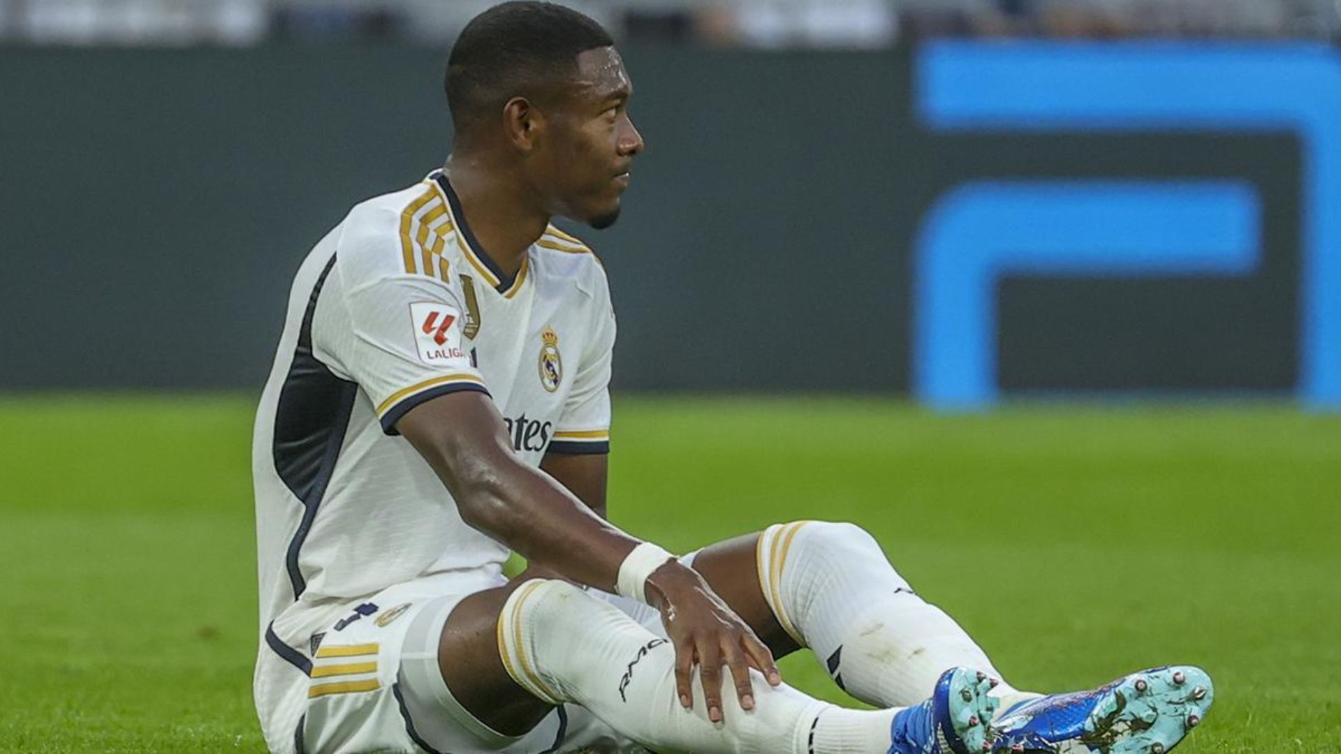 ¿La lesión sufrida por David Alaba es muy grave?

 – Desde dentro