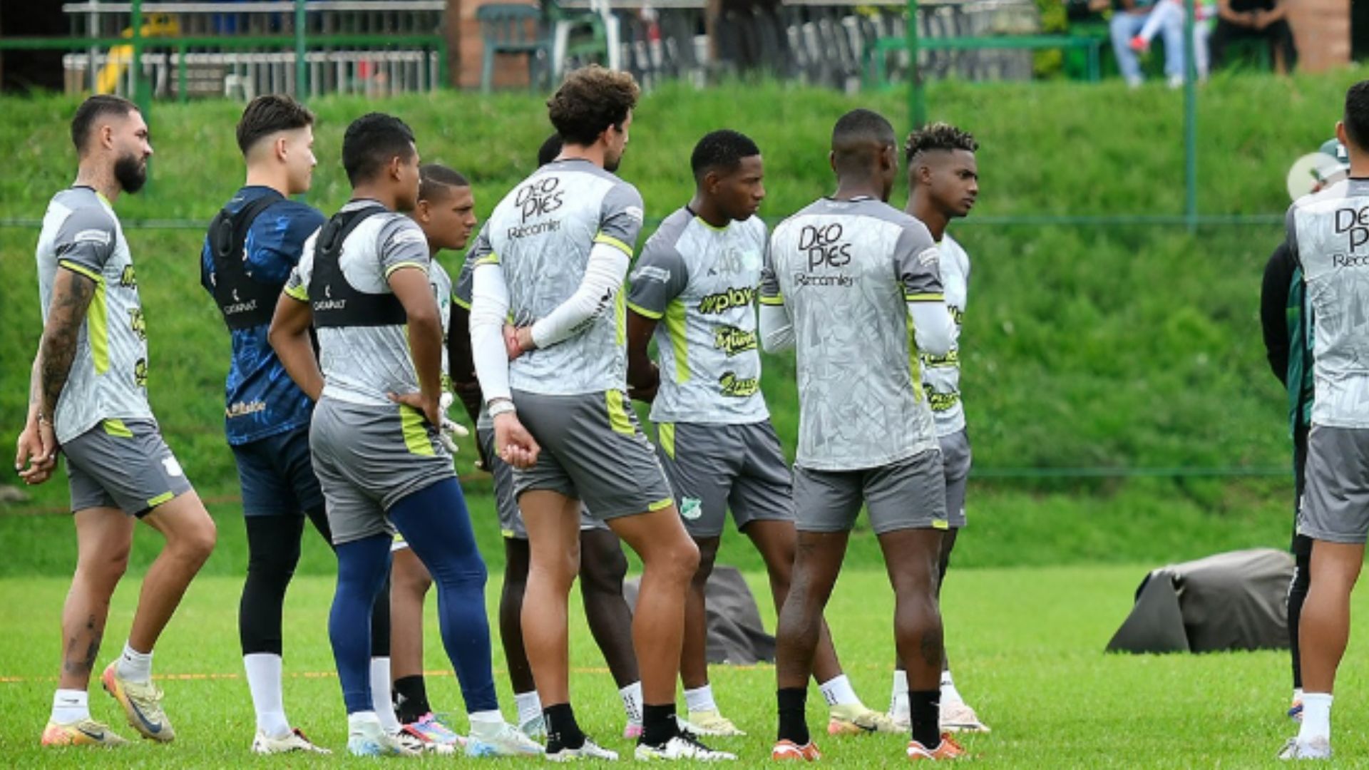 El jugador que ha mirado tanto al Deportivo Cali

 – Desde dentro
