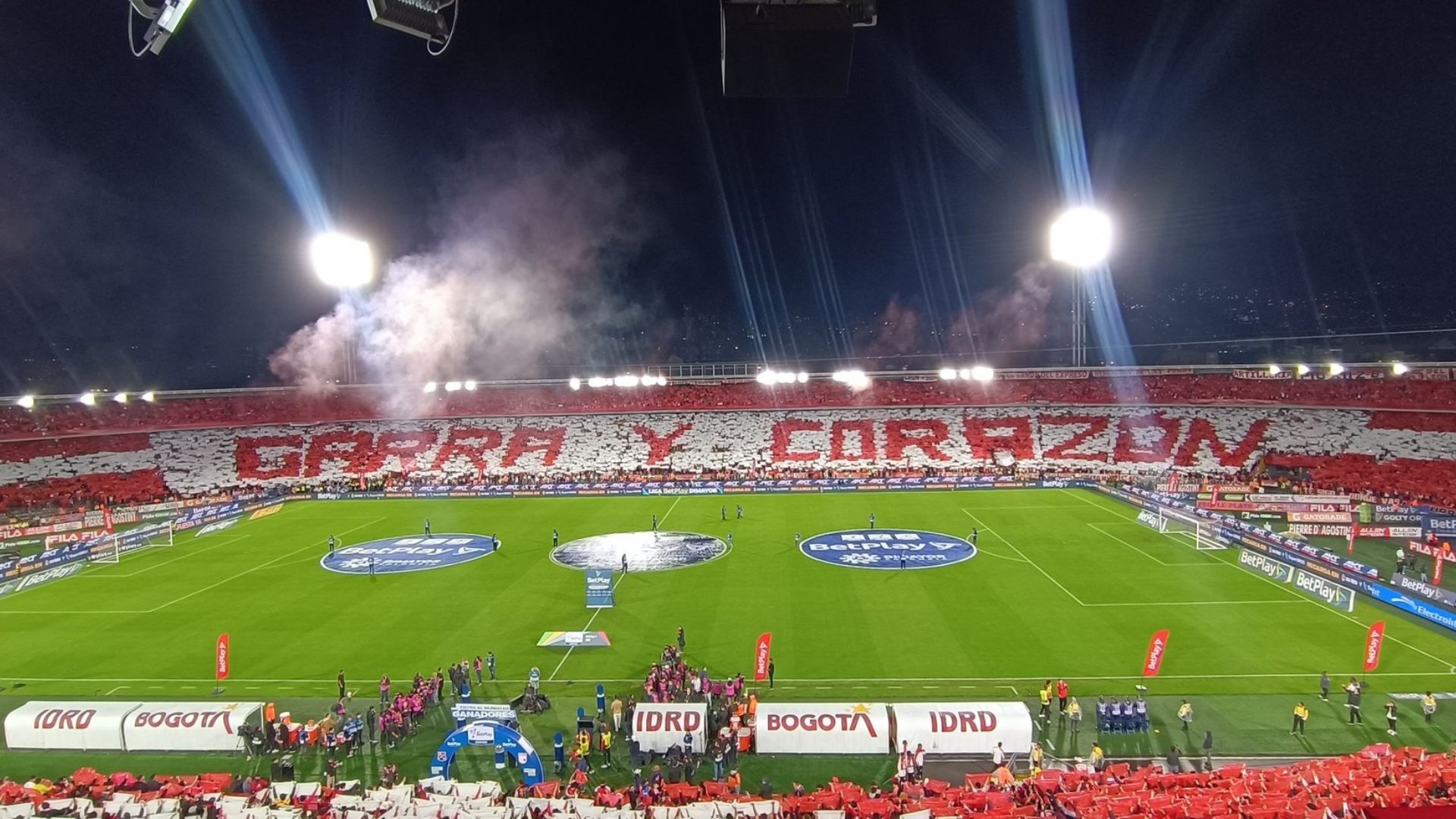 Primera etapa entre Santa Fe e Independiente Medellín: una táctica sin magia en el campín

 – Desde dentro