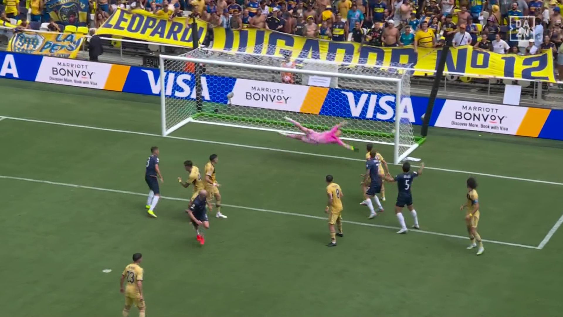 Obtienen el junior de Boca de la Copa Mundial de Clubes

 – Desde dentro