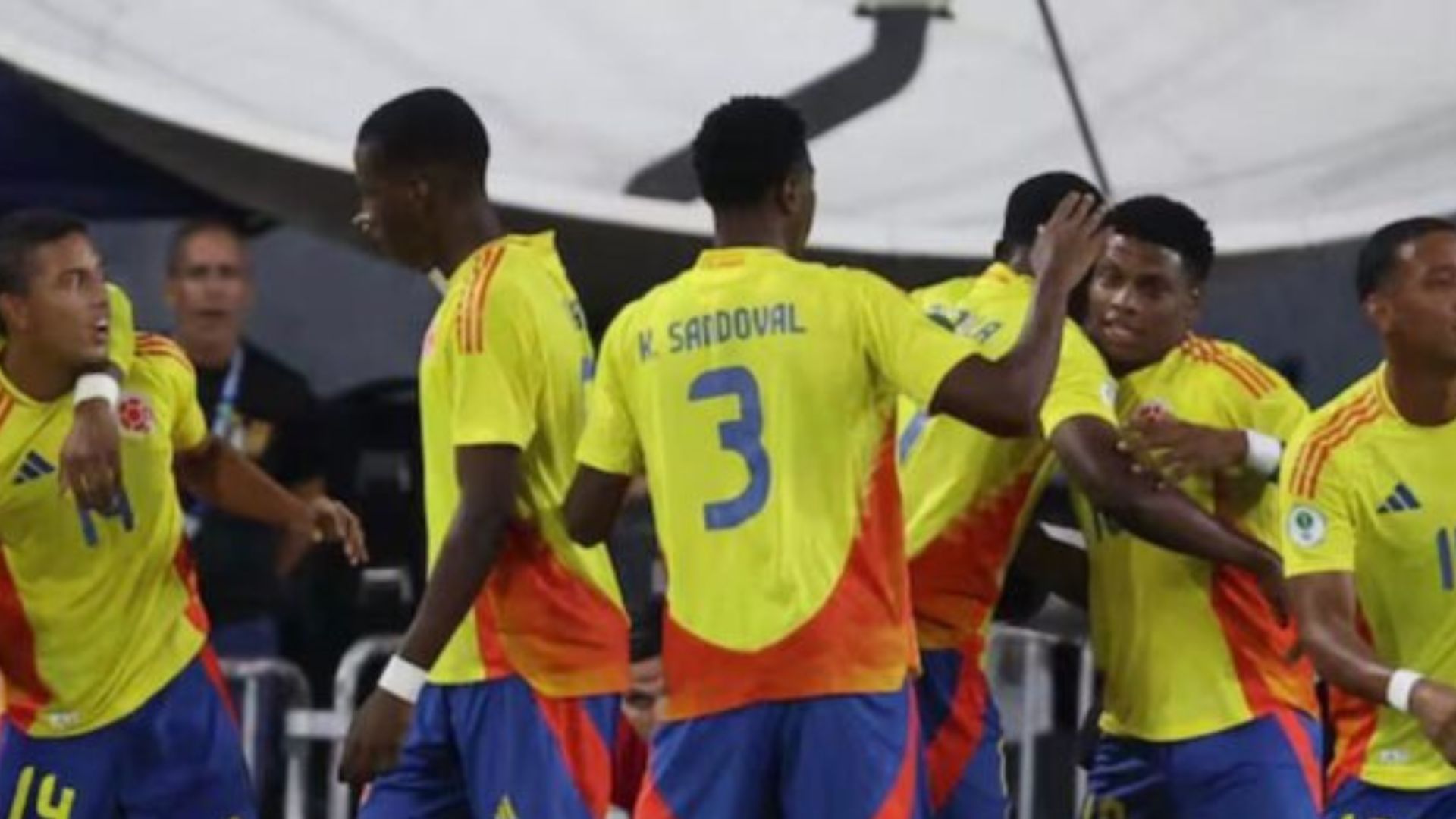Colombia Sub-20 demuestra su fútbol en Egipto

 – Desde dentro