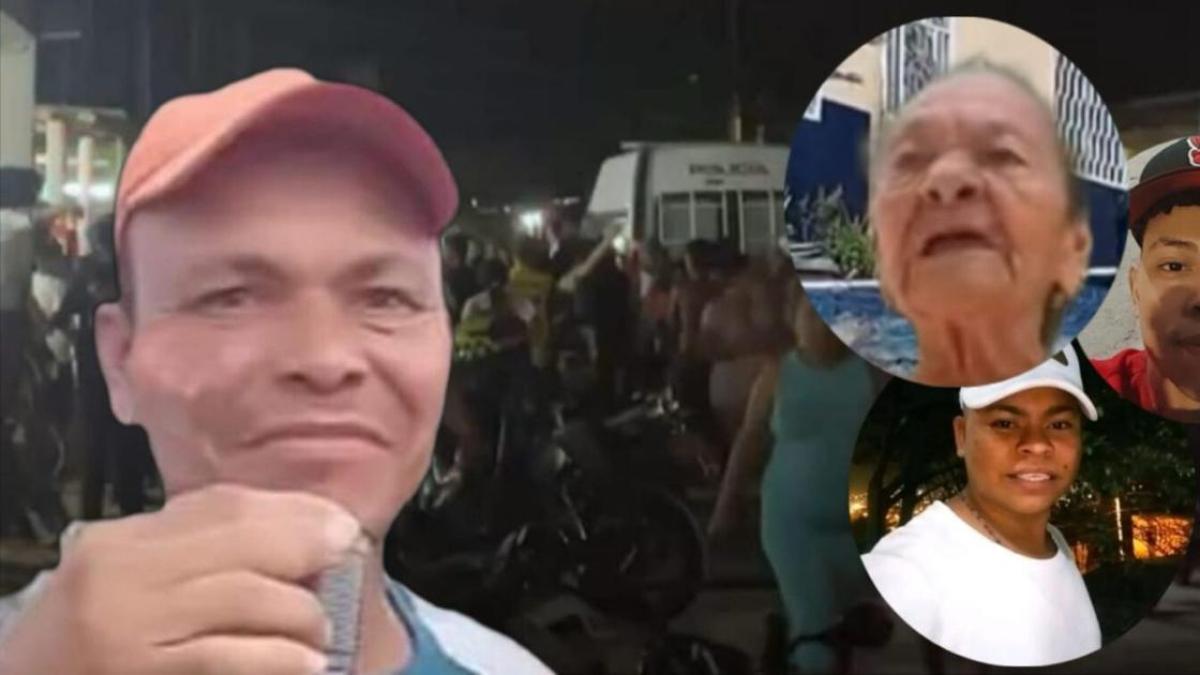 De esta manera, la sangrienta búsqueda del apodo mono copete terminó en Magdalena

 – Desde dentro