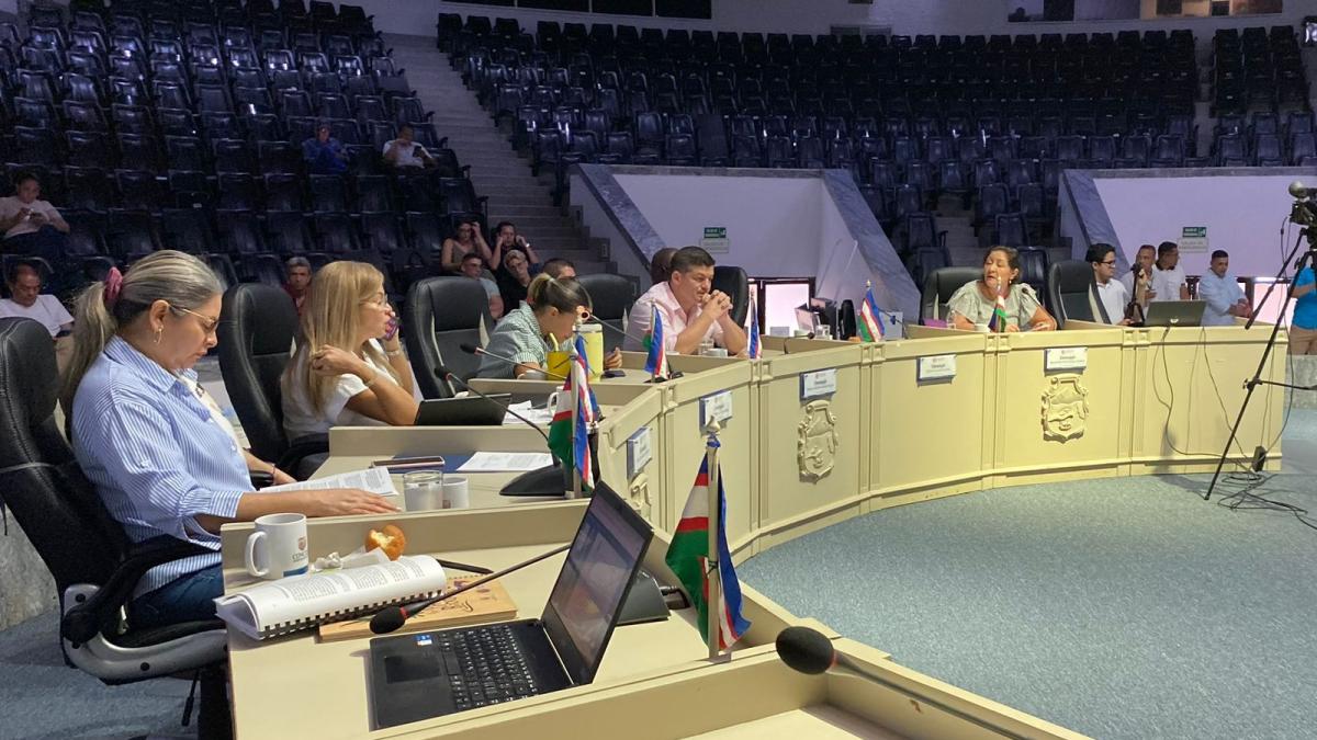 En el Consejo de Cali, solicitan inversiones más grandes en seguridad en la segunda operación de préstamo público

 – Desde dentro