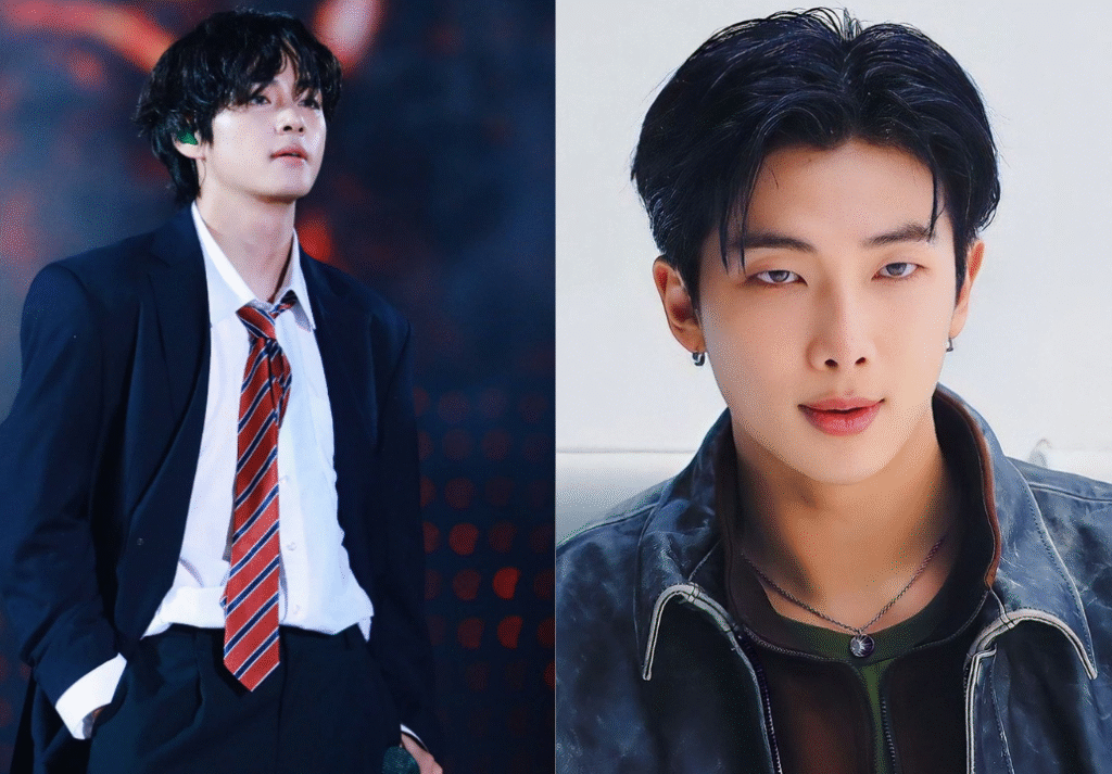 RM y V concluyen el servicio militar: el regreso de BTS está cerca

 – Desde dentro