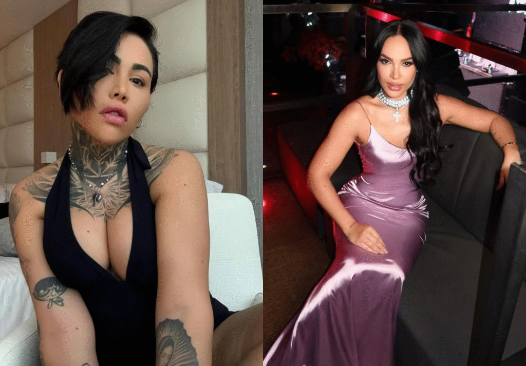 Yina Calderón y Andrea Valdiri estarán cara a cara en los combatientes de la corriente 4

 – Desde dentro